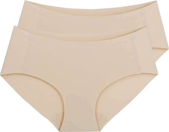 판도라 바이 비비안 무봉제 프리컷 스킨핏 누디라인 요가 팬티 2종