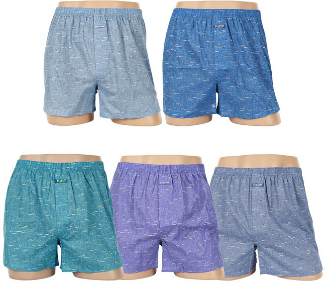 제임스딘 남성 인밴드 베이직 순면 트렁크 5종세트