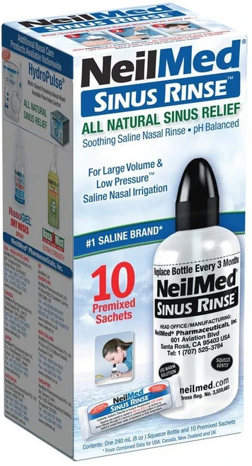 Sinus Rinse 성인용 병 키트 226.8g(8온스), Sinus Rinse 성인용 병 키트 226.8g(8온, 1 - 쿠팡