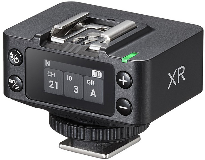 고독스 XR 무선 수신기, 1개, XR 수신기(캐논/니콘용)