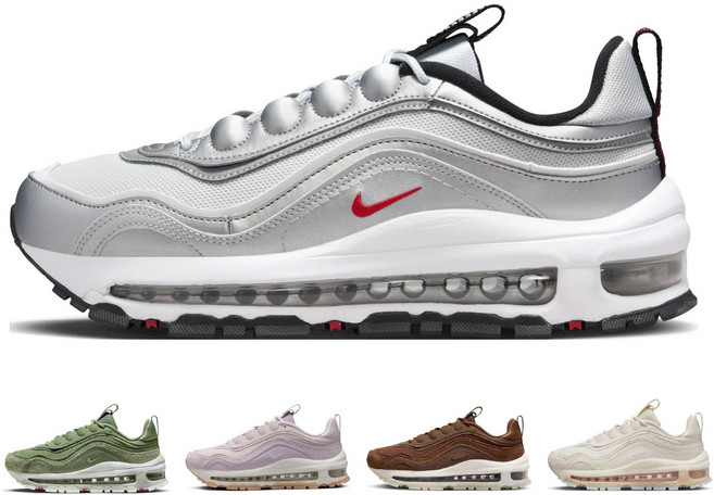 나이키 에어 맥스 97 퓨추라 여성 플랫폼 스니커즈 에어맥스 패션 운동화