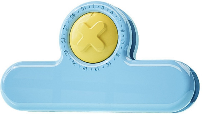 봉투집게 밀폐클립 밀폐 클립 밀폐 클립 유리병 스킨 샘플 밀폐클립 봉지 밀폐 클립 우유 밀폐 클립 밀폐 클립세트 밀폐 유리병 봉지집게 밀폐집게 밀봉클립 밀봉집, 1개, sky blue