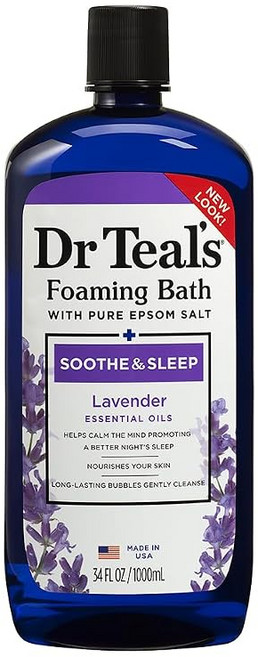 Dr Teals 닥터틸즈 라벤더 버블바스 입욕제 1000ml