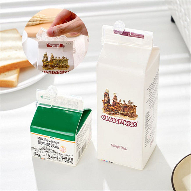 벨린 우유팩 밀봉클립 우유캡