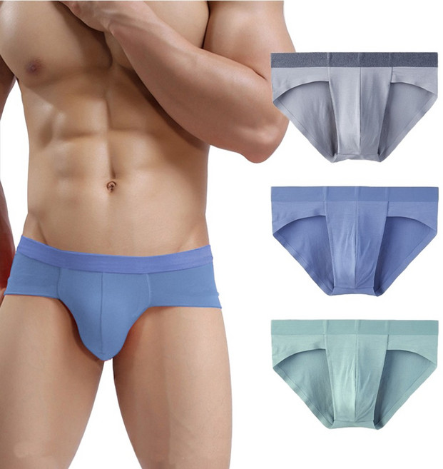 스포코지 남자 브리프 삼각팬티 심리스 모달 3종 5종