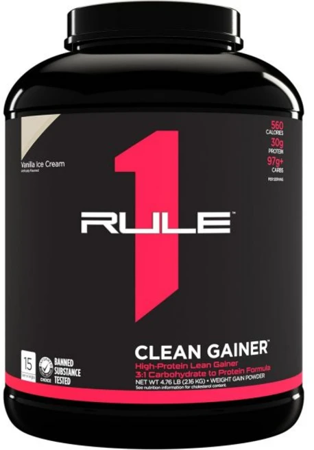 가지사슬 아미노산 bcaa 벌크업 룰 원 단백질 R1 클린 게이너 560칼로리 풀 스펙트럼 30g 탄수화물 90g 이상 지방 6g 미만 고단백 린 게인 포뮬러 (30인분 초콜릿, Vanilla, 15 Servings (Pack of 1), 1개 - 쿠팡