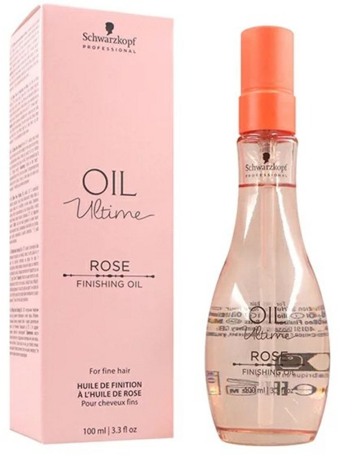 Schwarzkopf 施華蔻 精油奇蹟玫瑰精油定型護理 100ml 持久定型 玫瑰香氛 柔順亮澤, 1個, 新舊包裝隨機出貨