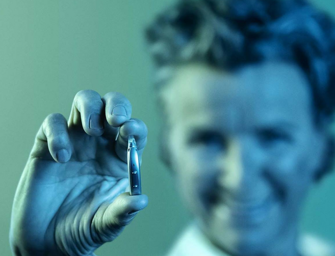 시그니아보청기 청각장애 1PX 귓속형보청기, 1개