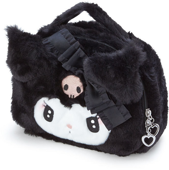 [국내 출고] 산리오 파우치 마이멜로디 쿠로미 화장품 대용량 수납함