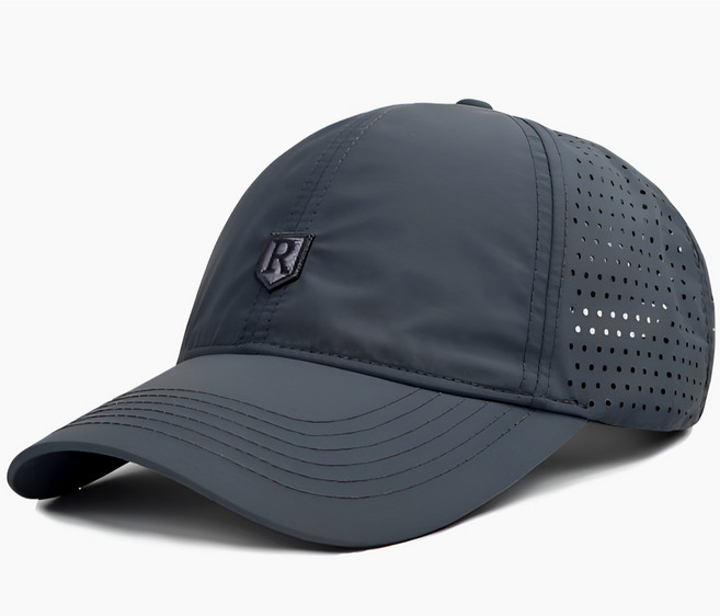 로이필드 봄 여름용 남자 메쉬 골프 야구 모자