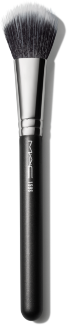 맥 159 듀오 파이버 블러쉬 브러시, 1개