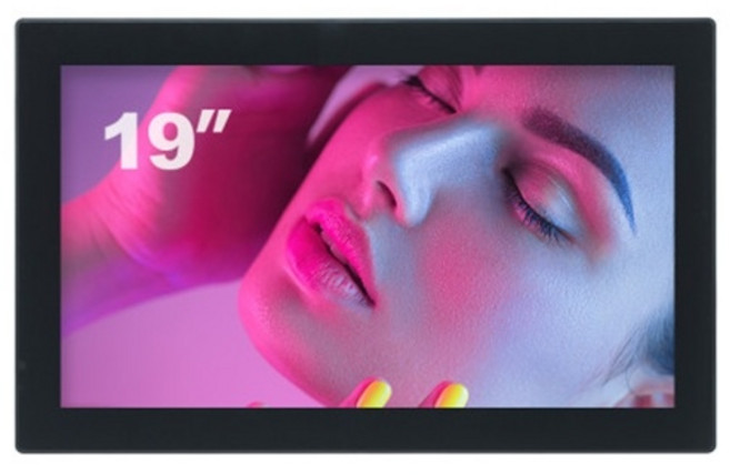 (카멜) 디지털액자 블랙 (48cm(19인치) / PF-1920IPS)