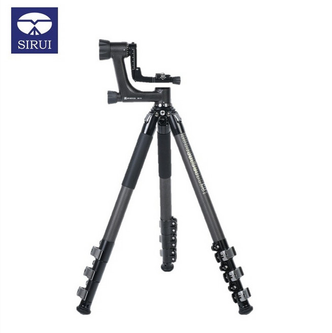 시루이 (아웃도어에디션) SP-324 + BH-10 카본삼각대 키트 삼각대-헤드분리형, 1개, 선택없음