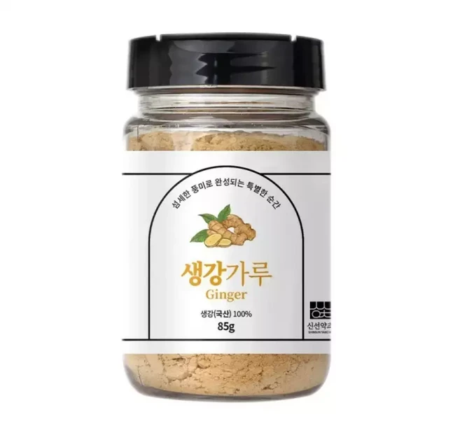 신선약초 생강가루 85g 가루 차, 1개