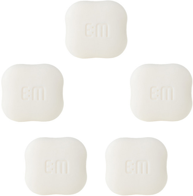 EM발효비누 5개(100g) 세안 샤워 클렌징 모공 세수 다목적 머리감기, 100g, 10개입