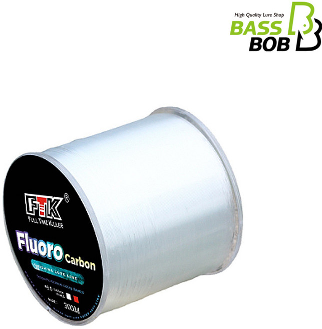 [배스밥] 플로로카본라인 300m 루어낚시원줄 쇼크리더 목줄 배스낚시, 플로로카본라인300m (2호), 1개