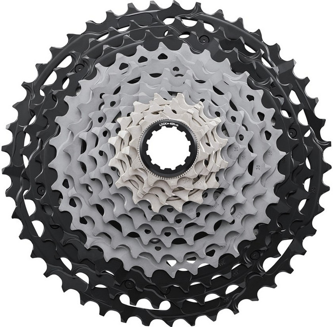 시마노 CS-M9101-12 카세트 스프라켓/XTR MTB 자전거 12단 호환 10-45T 10-51T 스프로킷 기어 부품, 1개