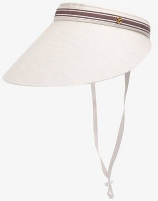 아이보리 여성용 린넨라이크 데일리 썬캡 / 프로스펙스 여자 UV차단 선캡 PW5CS23Y051_IC 2278460