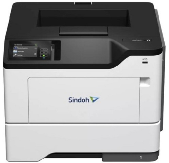 신도리코 A651dn 흑백 소형 프린터 A4 정품토너포함