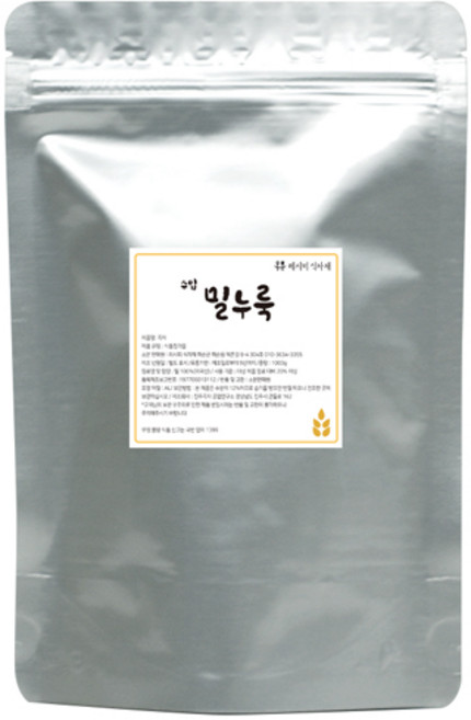 레시피식자재 수입 밀누룩 500g 1kg 막걸리 만들기, 1개