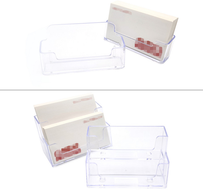 아크릴 명함꽂이 1단/2단, 2단, 2단