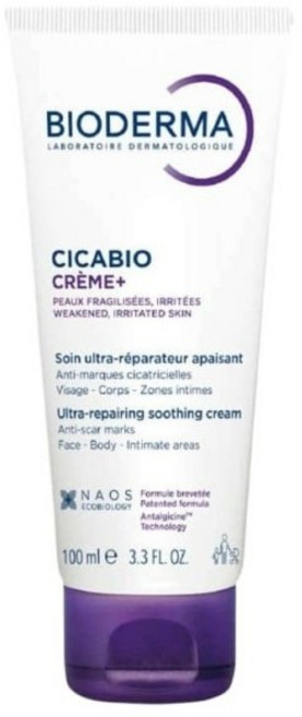 BIODERMA 프랑스 정품 바이오더마 시카비오 크림 플러스 100ml, 1개