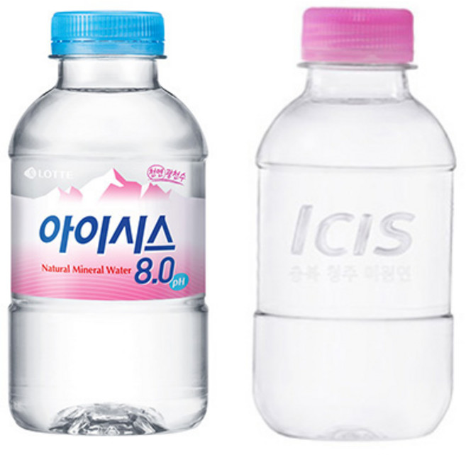 아이시스 8.0 생수, 200ml, 20개