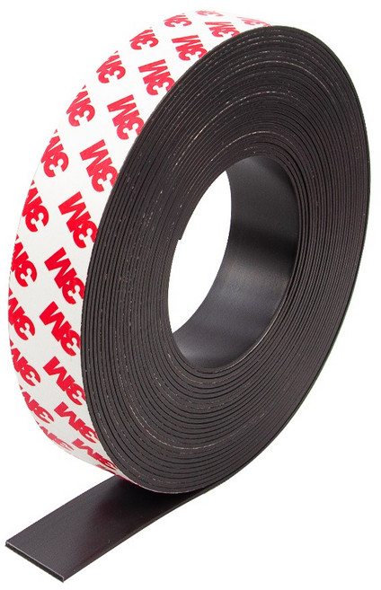 Jianwen 자석 롤 테이프, 1개, 25mm*10m