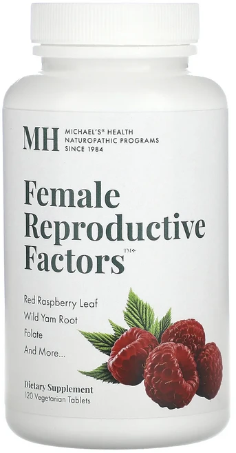 지금 곧 품절됩니다 Michael's Health 여성 Reproductive Factors 베지 정제 120정 서둘러주시면 감사하겠습니다, MichaelsHealth여성ReproductiveFa, 1개 - 쿠팡