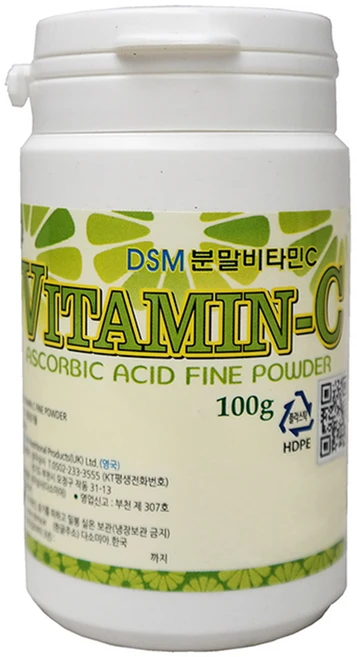 영국산 DSM 분말비타민C 100g, 1개 - 쿠팡