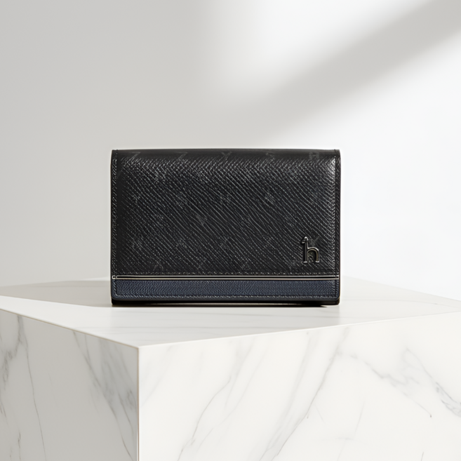 헤지스 남여공용 명함지갑 겸 카드지갑 카드홀더