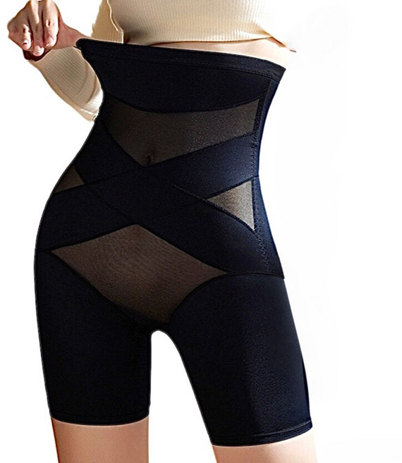 겔로벨 압박 진짜 똥배 차단 올인원 메쉬 몸매보정 하이웨스트 바디쉐이퍼 허리 뱃살 엉덩이 허벅지 보정 속옷 코르셋 거들 산후 산전 DS-20