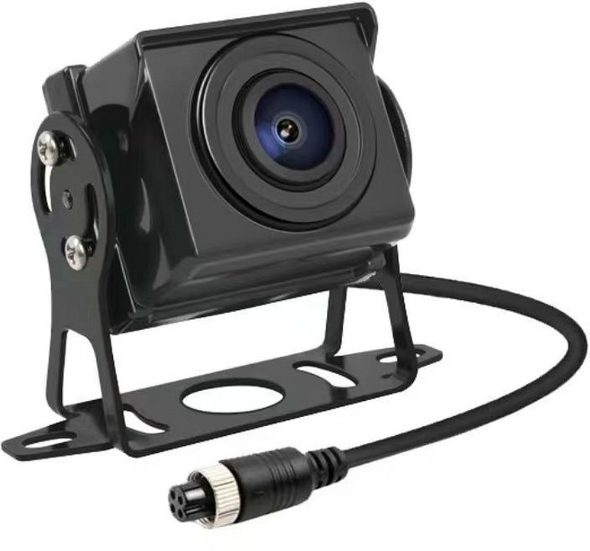 24V 트럭 사각 측후방 대형 후방 화물차 버스 중장비 4체널 블랙박스 AHD720P풀컬러HD카메라, AHD고화질야간투시경1080P500만카메라