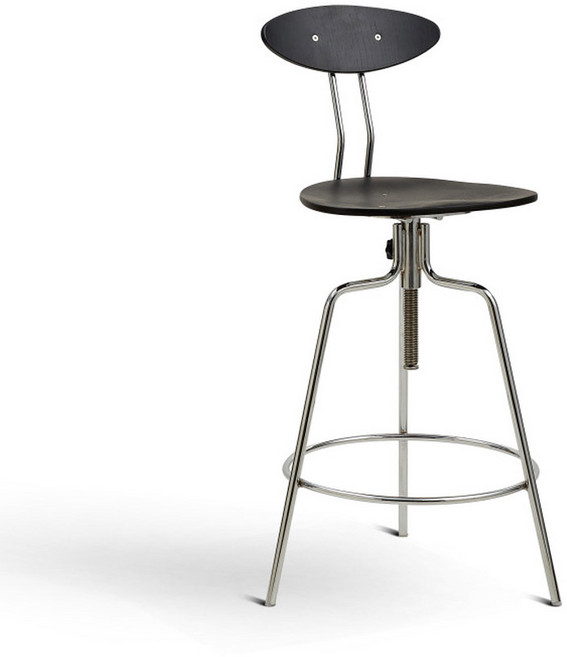 카페 높은 홈 아일랜드 의자 스툴 북유럽 가능 하이 홈바 바 높낮이 빈티지 체어 등받이 식탁, black