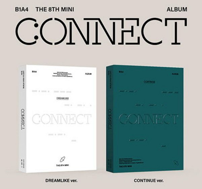 개봉앨범 포토카드 없음 I 비원에이포 (B1A4) - 미니8집 CONNECT - 버전, CONTINUE 버전