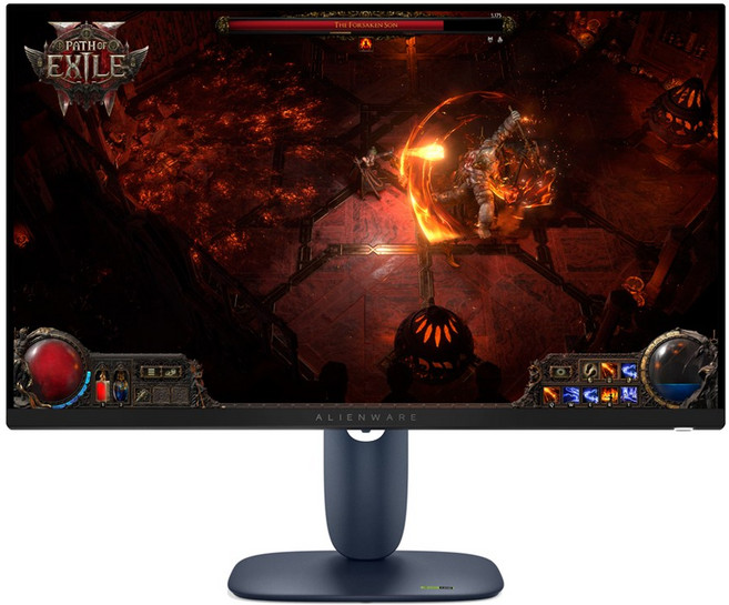 DELL 에일리언웨어 게이밍모니터 27형 QHD Fast IPS패널 180Hz, AW2725DM, 68.58cm
