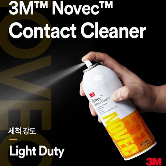 3M NOVEC 전기접점세정제 Contact Cleaner, 1개, 312ml