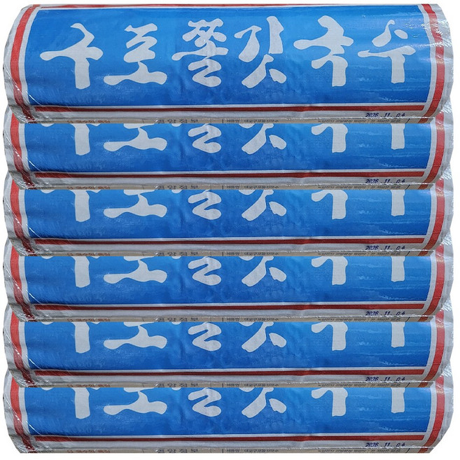 국수마을 구포 쫄깃국수 중면, 1.4kg, 6개