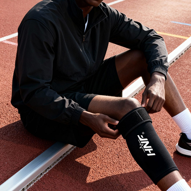 HNF 아이싱 쿨링 냉찜질팩 온찜질팩 얼음찜질 러닝 마라톤 무릎 발목 아이스, 블랙 (10mm), 1개