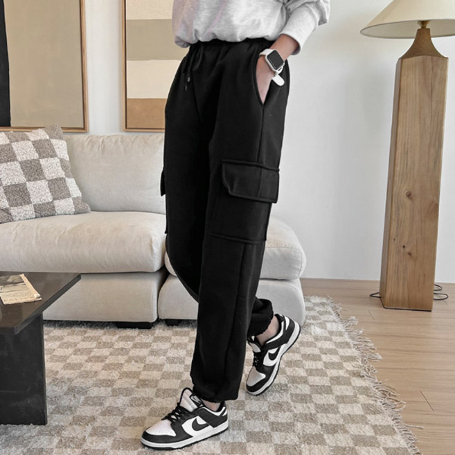 마이쏭 기모바지 트레이닝팬츠 도톰기모 티야카고조거팬츠(기모)