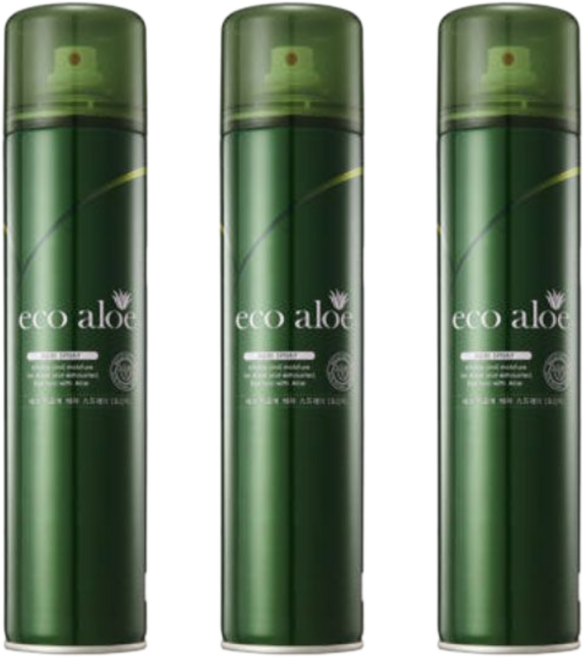 로제화장품 로제 에코 알로에 헤어 스프레이 300ml x 3개