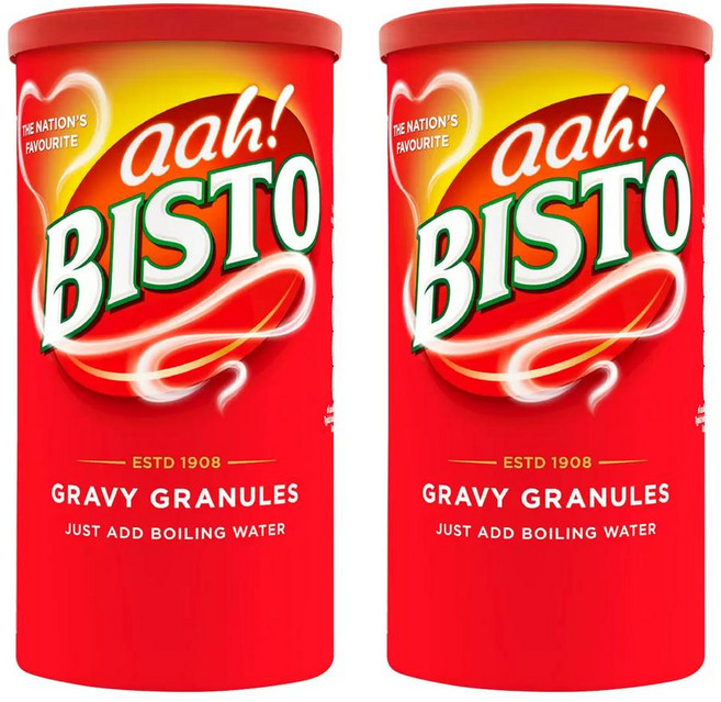 영국 비스토 Bisto Gravy Granules 과립 그레이비 시즈닝, 450g, 4개