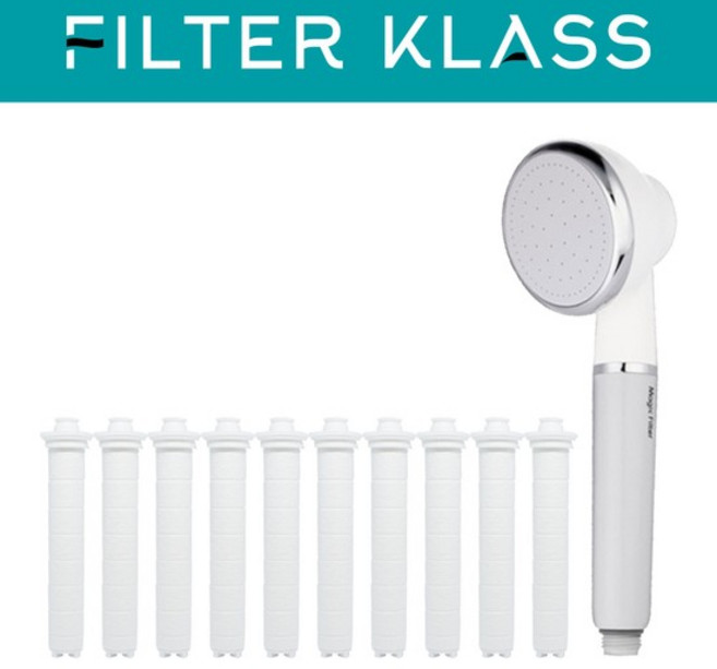 프렐 마이크로 버블 샤워기 호환 녹물제거필터 10개