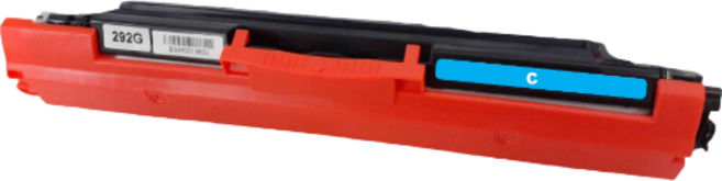 HP 126A 副廠碳粉匣 (適用於CP1025nw/M175/M175a/M175nw/M275nw/M275mfp), 1個, CE311A藍色, 藍色