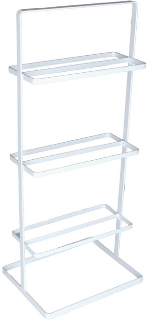 ELMORO 엘모르 6인 실내화걸이 슬리퍼 꽂이, 6인 아이론 화이트, 1개