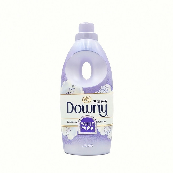 다우니 섬유유연제 화이트머스크 1L 세탁물 향기 탈취 제 방향 섬유 세탁 세제 유지