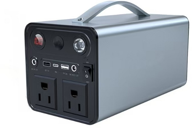 戶外行動電源 300W 大功率 90000mAh 超大容量 附LED應急燈 充電器, 默認, 【300W】行動電源