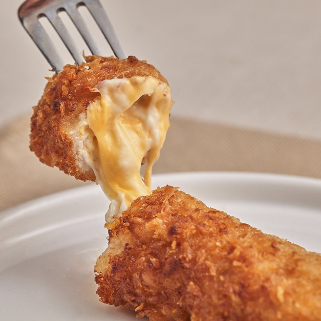 [금왕돈까스] 트리플치즈 고구마 롤까스 냉동 간편식 아이간식 세트 3팩/5팩, 300g, 3세트