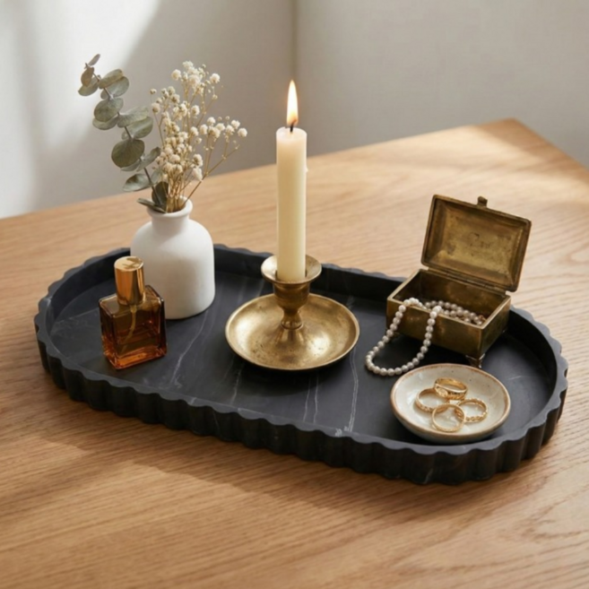 요니크 실리콘 오벌 레이스트레이, 블랙마블