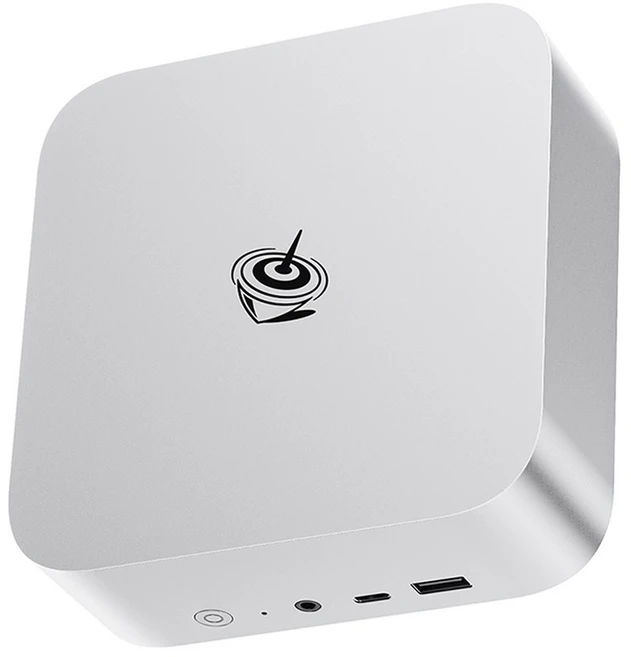 SER8 8845HS 65W AMD라이젠7 DDR5 그레이 32G/1TB 센서 멀티, 32G RAM 1TB SSD, 아이스 실버, 1개 - 쿠팡